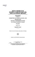 Review of progress by the Department of Homeland Security (DHS)