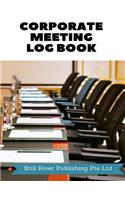 Corporate Meeting Log Book