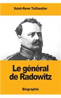 Le général de Radowitz