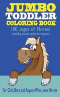 Jumbo Toddler Coloring Book