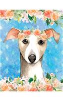 My Big Fat Bullet Journal for Dog Lovers Italian Greyhound in Flowers 4