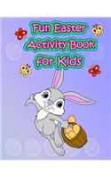 Fun Easter Activity Book for Kids