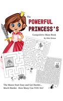 Powerful Princess's Competitive Maze Book