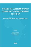 Themes in Contemporary Community Development in Africa