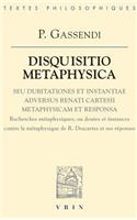 Disquisitio Metaphysica