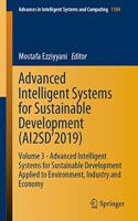 Advanced Intelligent Systems for Sustainable Development (Ai2sd'2019)