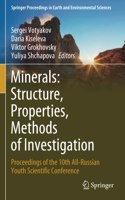 Minerals: Structure, Properties, Methods of Investigation