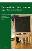 Evaluation Et Intervention Auprès d'Élèves En Difficultés: 2 Ème Édition