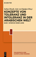 Konzepte Von Toleranz Und Intoleranz in Der Arabischen Moderne