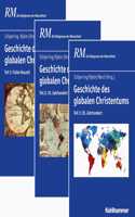 Geschichte Des Globalen Christentums, Teil 1-3 - Paket