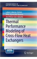 Thermal Performance Modeling of Cross-Flow Heat Exchangers