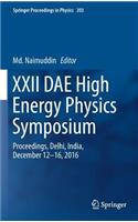 XXII Dae High Energy Physics Symposium