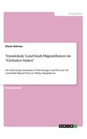 Translokale Land-Stadt-MigrantInnen im 