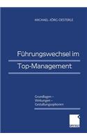 Führungswechsel Im Top-Management