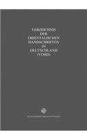 Arabische Handschriften