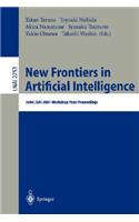 New Frontiers in Artificial Intelligence