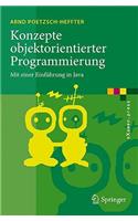 Konzepte Objektorientierter Programmierung: Mit Einer Einführung in Java