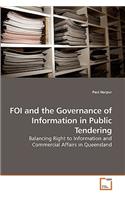 FOI and the Governance of Information in Public Tendering
