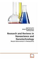 Research and Reviews in Nanoscience and Nanotechnology