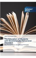 Education of Students with Emotional and Behavioral Disorders