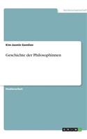 Geschichte der Philosophinnen