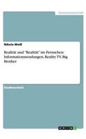 Realität und 