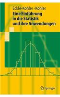 Eine Einfuhrung In die Statistik Und Ihre Anwendungen