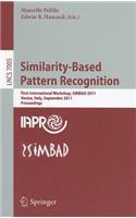 Similarity-Based Pattern Recognition