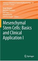 Mesenchymal Stem Cells - Basics and Clinical Application I