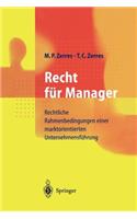 Recht Für Manager