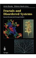 Fractals and Disordered Systems