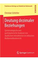 Deutung Dezimaler Beziehungen