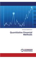 Quantitative Financial Methods