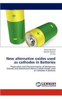 New Alternative Oxides Used as Cathodes in Batteries