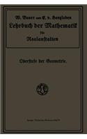Lehrbuch der Mathematik für Realanstalten