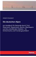 Die deutschen Alpen