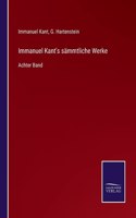 Immanuel Kant's sämmtliche Werke