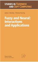 Fuzzy and Neural: Interactions and Applications