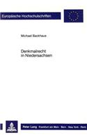 Denkmalrecht in Niedersachsen