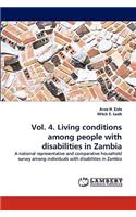 Vol. 4. Living conditions among people with disabilities in Zambia