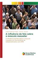A influência da fala sobre o músculo masseter