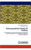 Ethnographical Study of Pottery