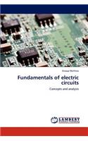 Fundamentals of electric circuits