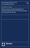 Optimierung Der Anhorungsverfahren Im Planfeststellungsverfahren Fur Betriebsanlagen Der Eisenbahnen Des Bundes