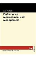 Performance Measurement und Management