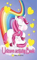 Unicorn Activity Book