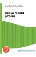 Active Record Pattern: (English)
