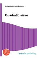 Quadratic Sieve