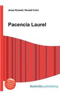 Pacencia Laurel: (English)