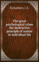 great psychological crime